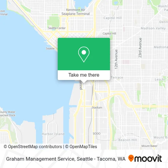 Graham Management Service map