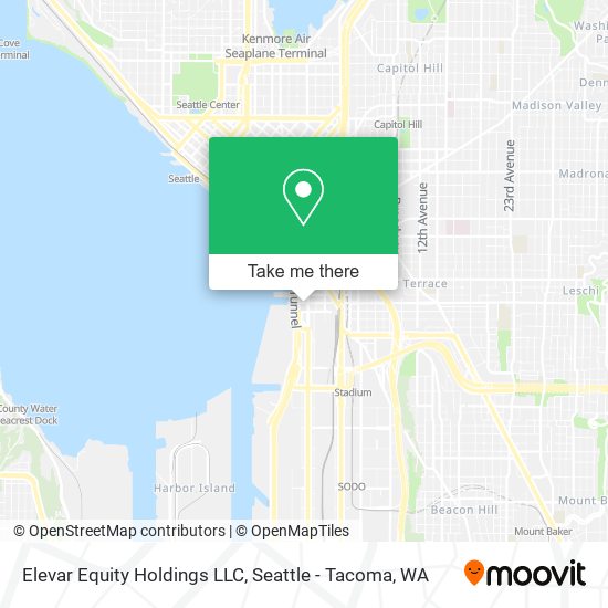 Mapa de Elevar Equity Holdings LLC