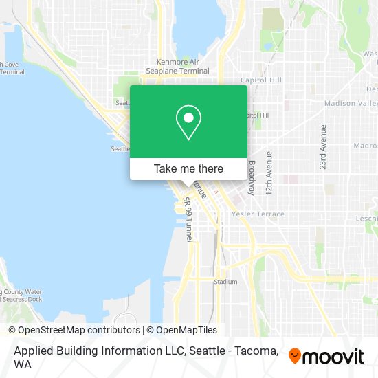 Mapa de Applied Building Information LLC