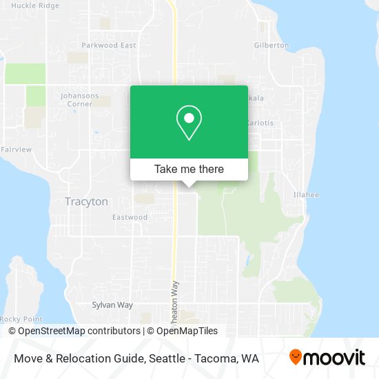 Move & Relocation Guide map