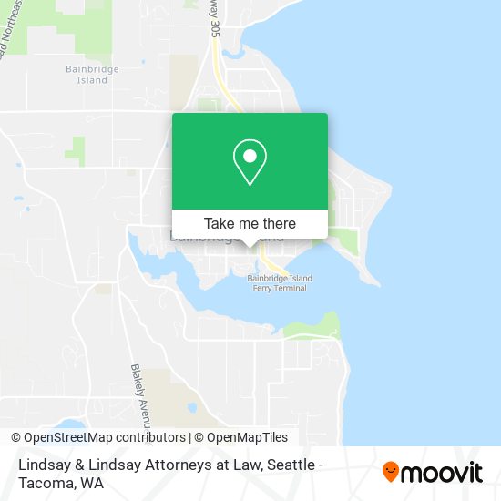 Mapa de Lindsay & Lindsay Attorneys at Law