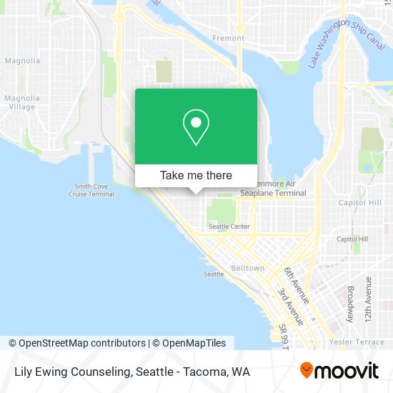 Mapa de Lily Ewing Counseling