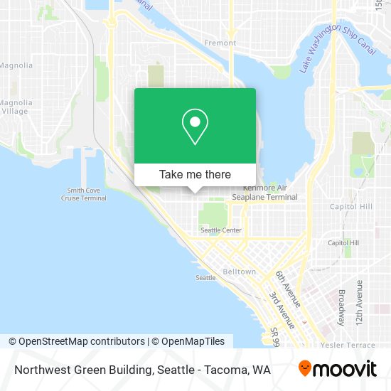 Mapa de Northwest Green Building