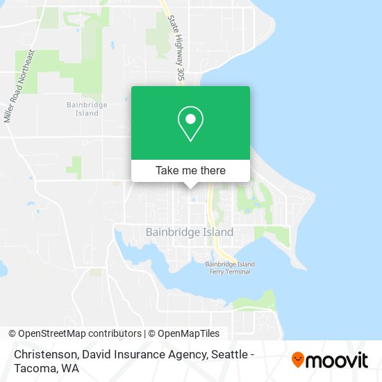 Christenson, David Insurance Agency map