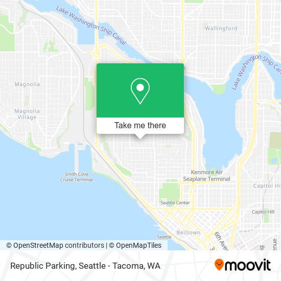 Republic Parking map