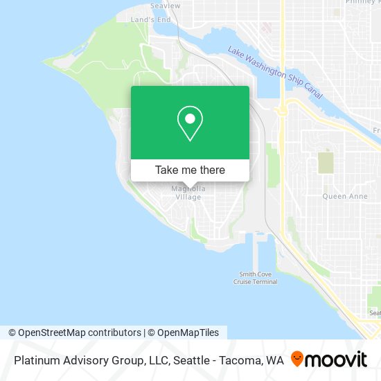 Platinum Advisory Group, LLC map