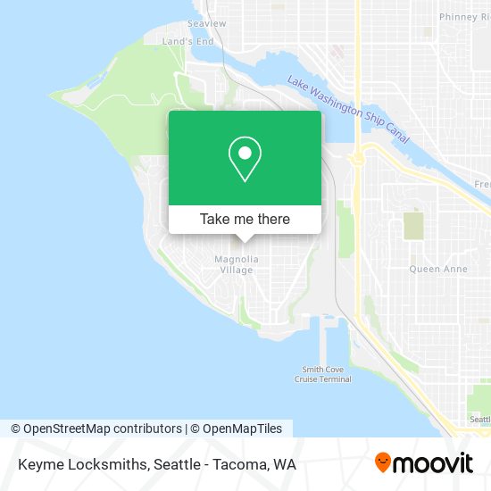 Keyme Locksmiths map