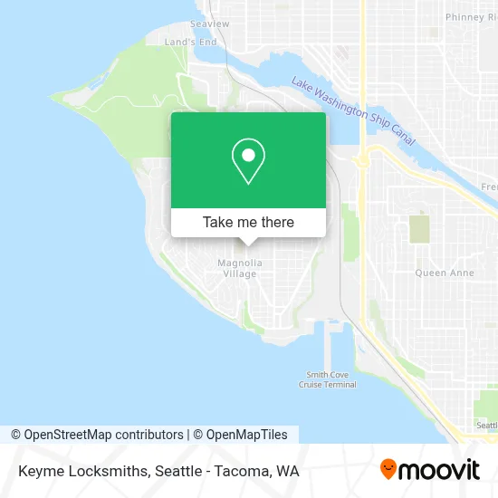 Keyme Locksmiths map