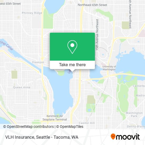 VLH Insurance map