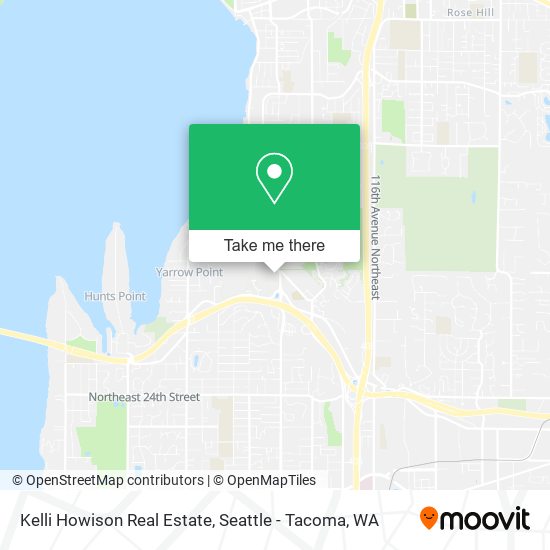 Mapa de Kelli Howison Real Estate