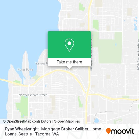 Mapa de Ryan Wheelwright- Mortgage Broker Caliber Home Loans