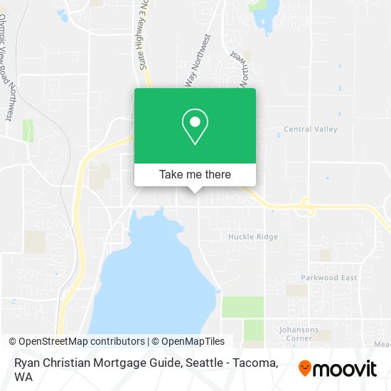 Mapa de Ryan Christian Mortgage Guide