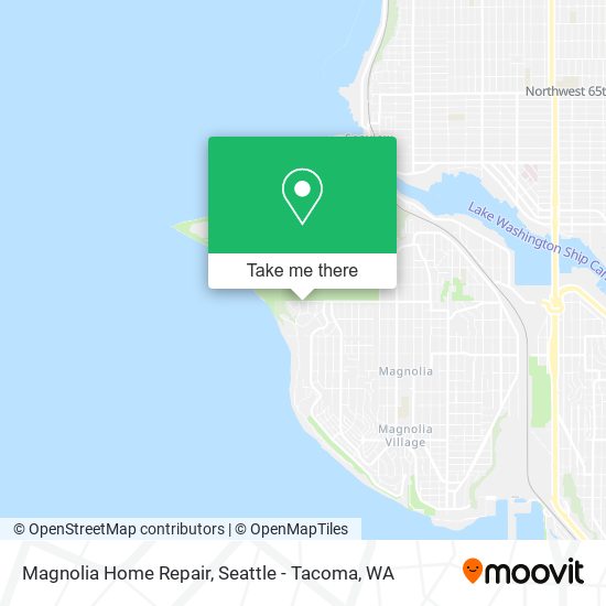 Mapa de Magnolia Home Repair
