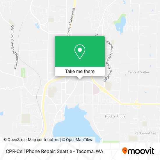 CPR-Cell Phone Repair map