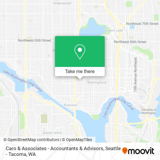 Caro & Associates - Accountants & Advisors map