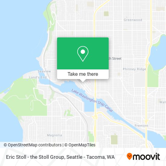 Eric Stoll - the Stoll Group map