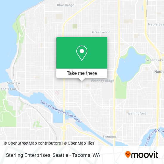 Sterling Enterprises map