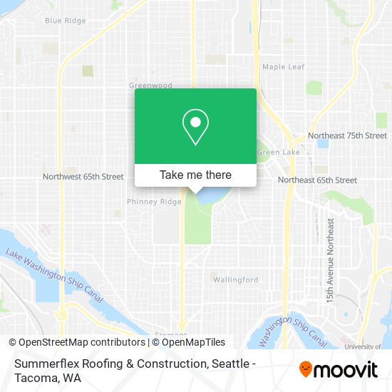 Mapa de Summerflex Roofing & Construction