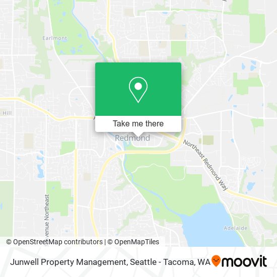 Junwell Property Management map