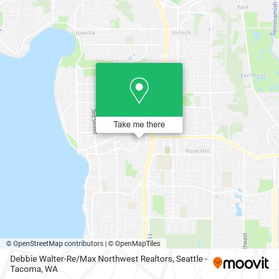 Mapa de Debbie Walter-Re / Max Northwest Realtors