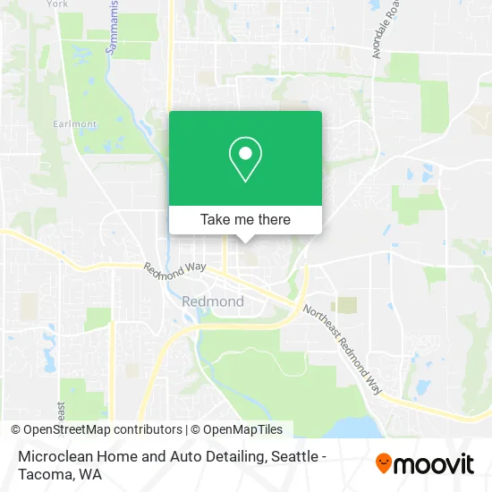 Mapa de Microclean Home and Auto Detailing