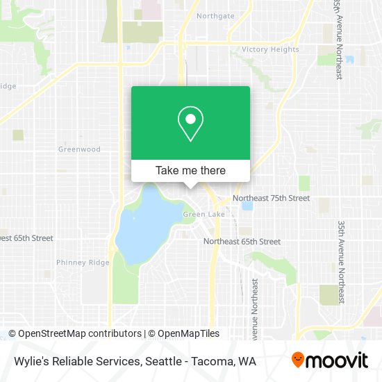 Mapa de Wylie's Reliable Services