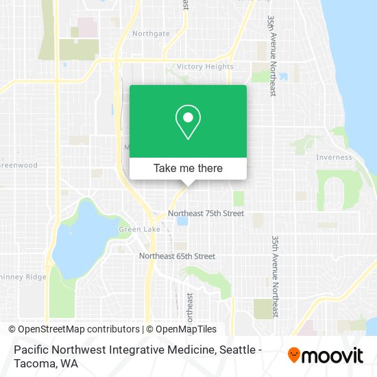 Mapa de Pacific Northwest Integrative Medicine