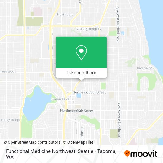Functional Medicine Northwest map