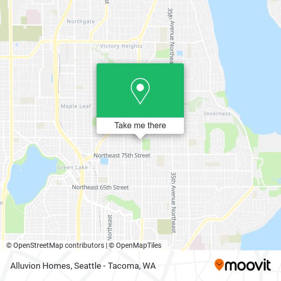 Alluvion Homes map