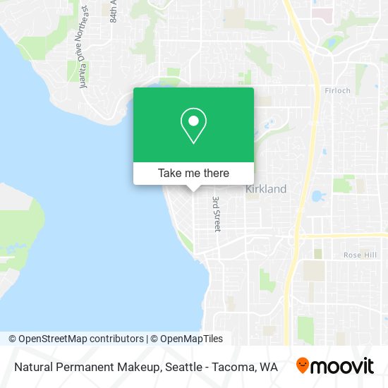 Mapa de Natural Permanent Makeup