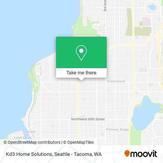 Kd3 Home Solutions map