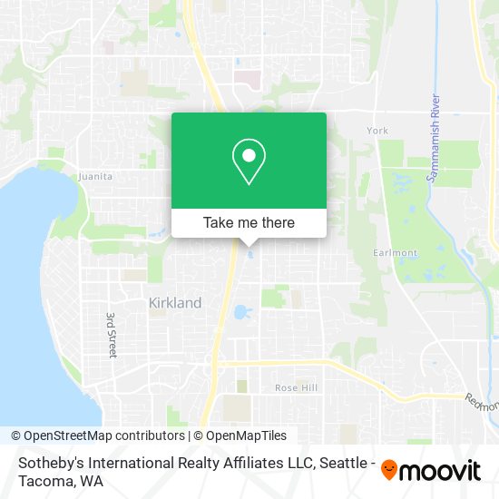 Mapa de Sotheby's International Realty Affiliates LLC