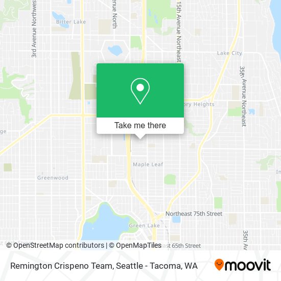 Remington Crispeno Team map