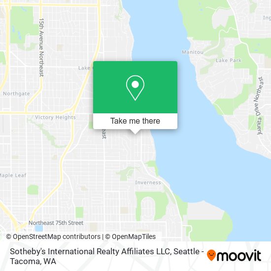 Sotheby's International Realty Affiliates LLC map