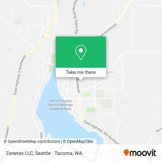 Zenetex LLC map