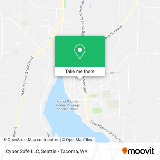 Cyber Safe LLC map