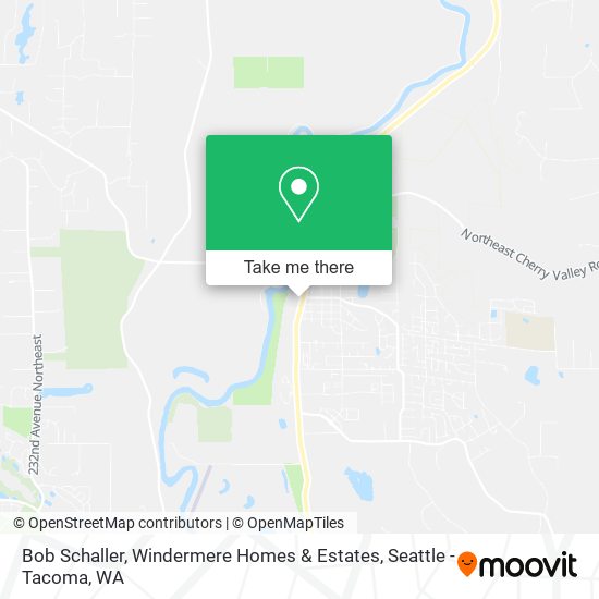 Mapa de Bob Schaller, Windermere Homes & Estates