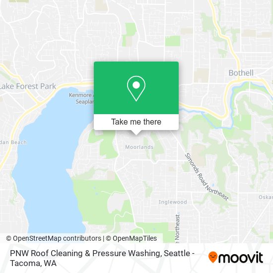 Mapa de PNW Roof Cleaning & Pressure Washing