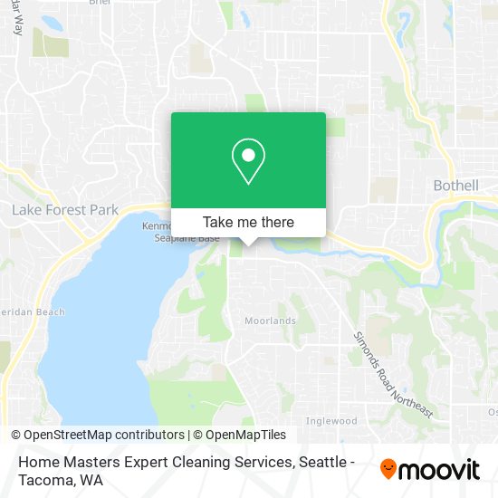 Home Masters Expert Cleaning Services map