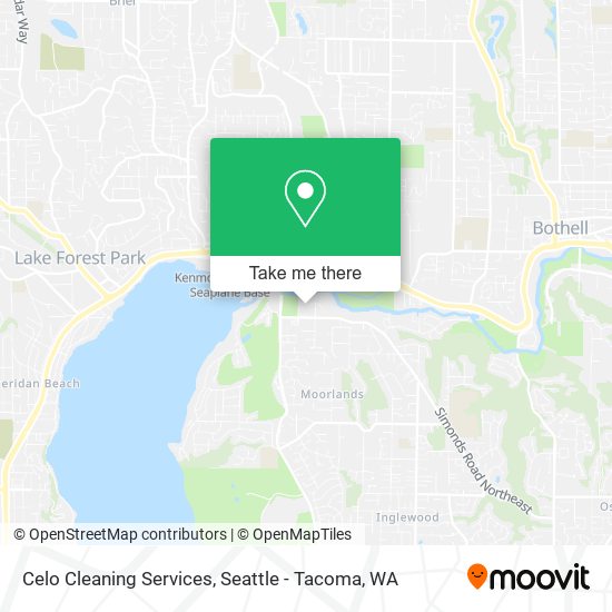 Celo Cleaning Services map