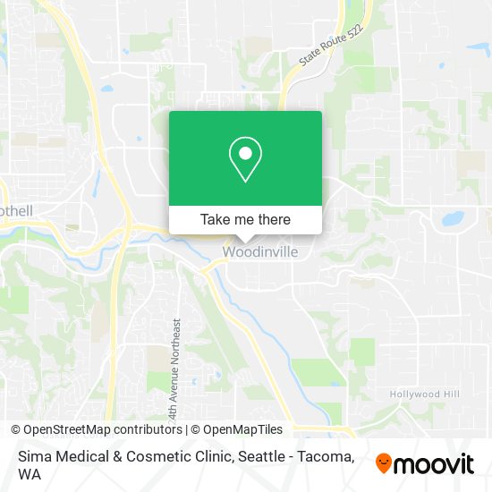 Sima Medical & Cosmetic Clinic map