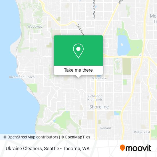 Mapa de Ukraine Cleaners