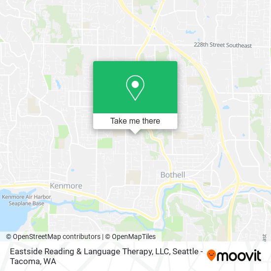 Mapa de Eastside Reading & Language Therapy, LLC