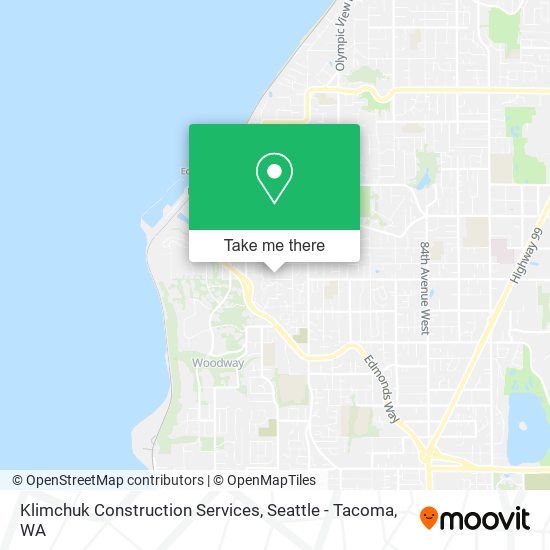 Klimchuk Construction Services map