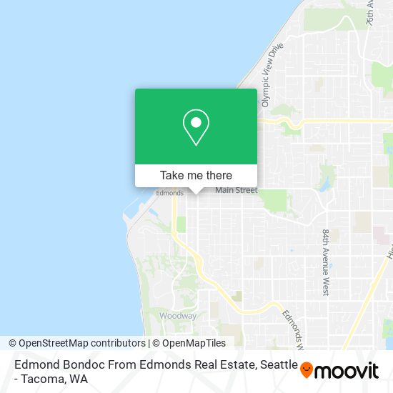 Edmond Bondoc From Edmonds Real Estate map