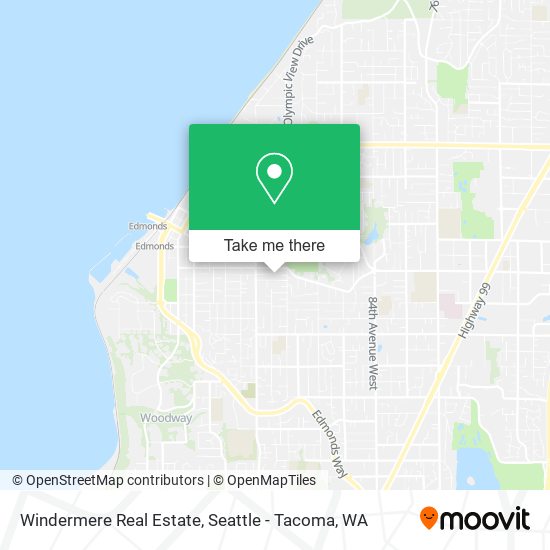 Mapa de Windermere Real Estate