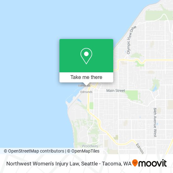 Mapa de Northwest Women's Injury Law