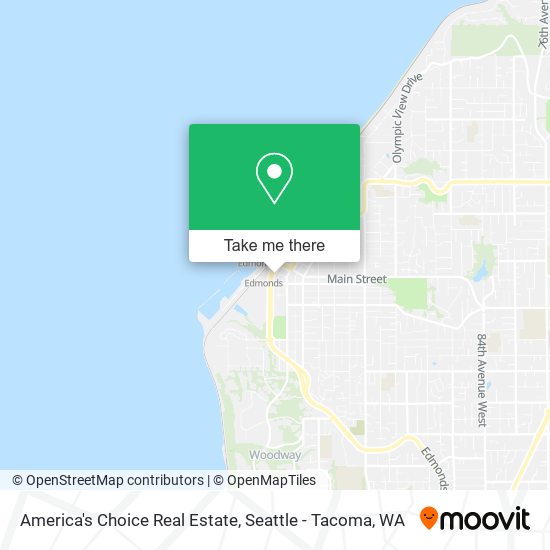 Mapa de America's Choice Real Estate