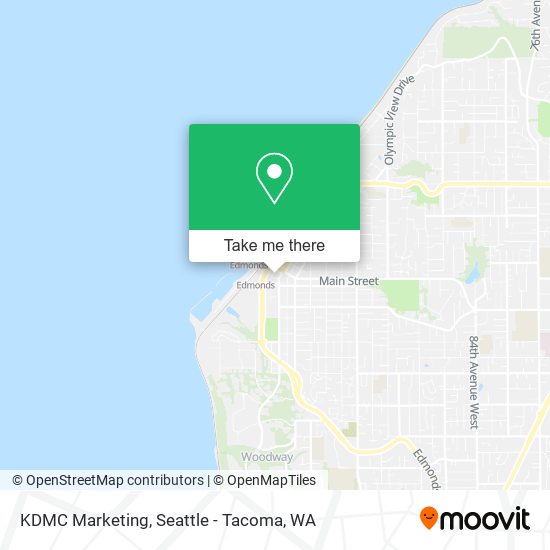 KDMC Marketing map