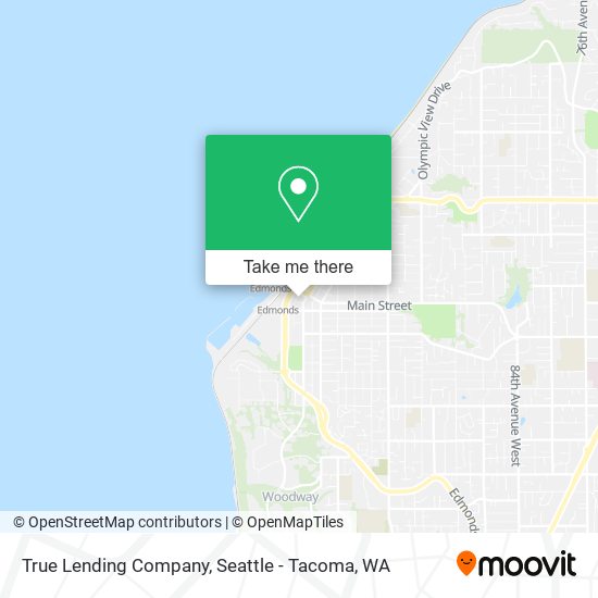 True Lending Company map